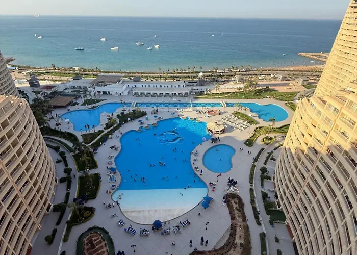 بورتو سخنه Apartman Ajn-Szuhna